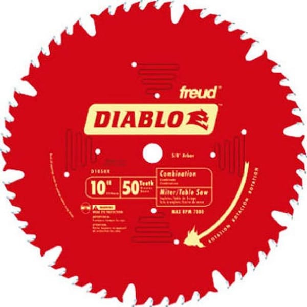 Freud/Diablo D1050X Combination Saw Blade D1050X